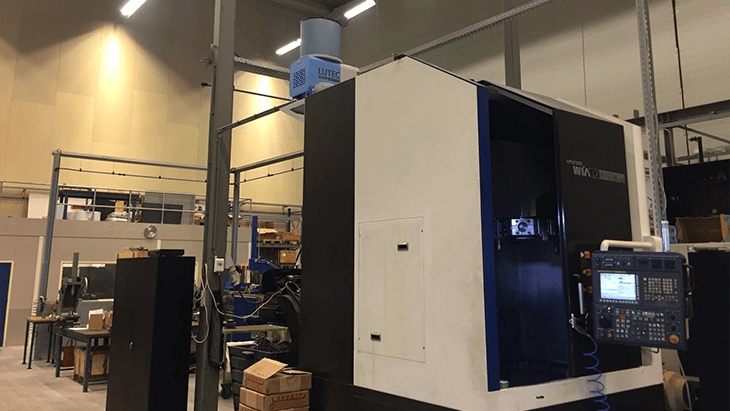 P-20 Olienevelafzuiging