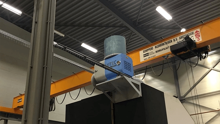 P-20 Oliedampafzuiging