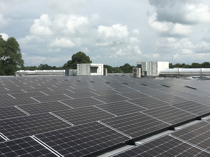 Luchtbehandeling productie