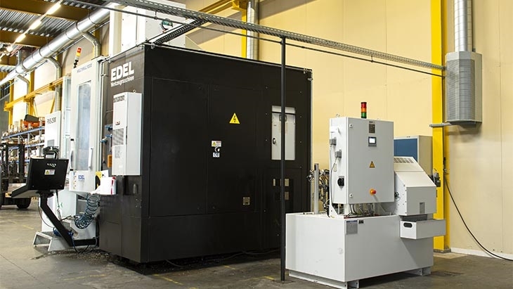 Klimaatbeheersing CNC omgeving