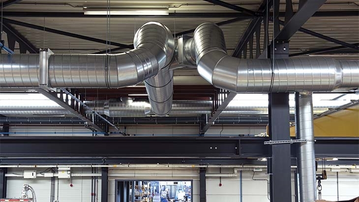 Luchttoevoer klimaatbeheersing