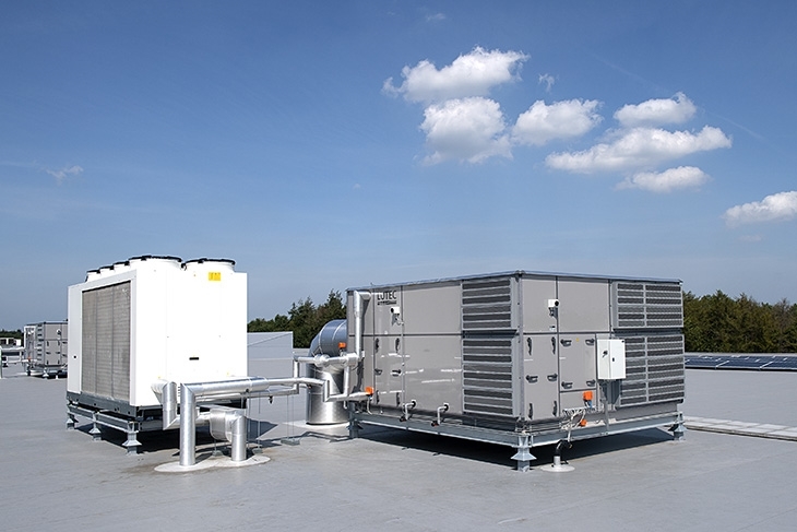 warmtepomp koeling productie