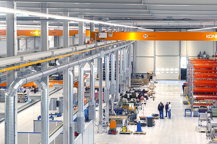 toevoer schone lucht