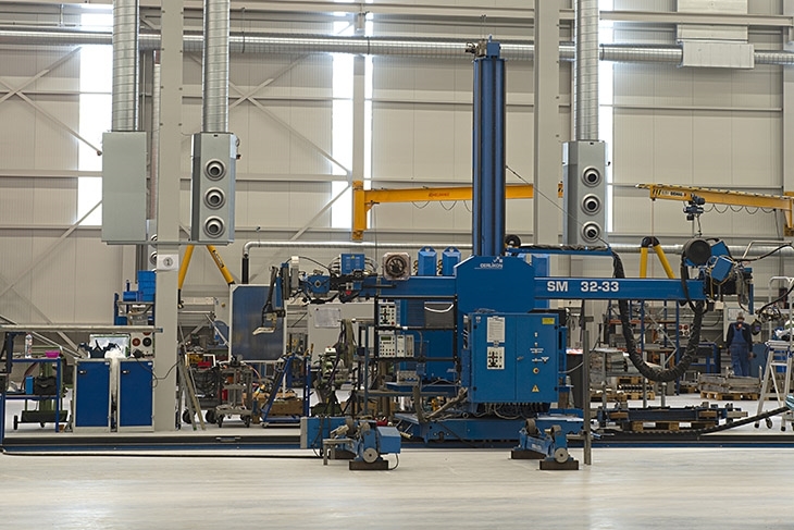 verwarmen en koelen productie