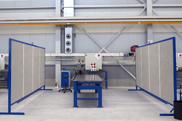 schone lucht op de werkplek