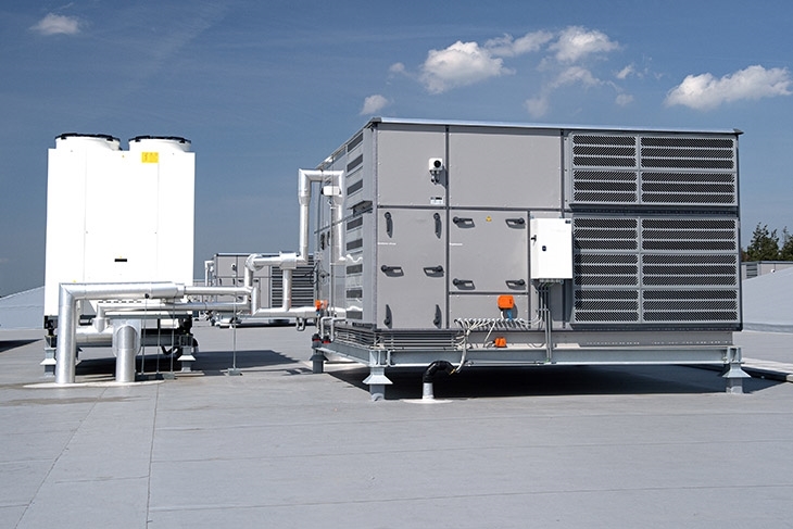 luchtbehandelingskast productie