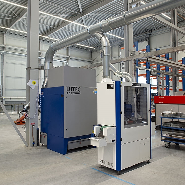 filterinstallatie afbramen