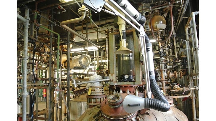 Dampafzuiging mangat