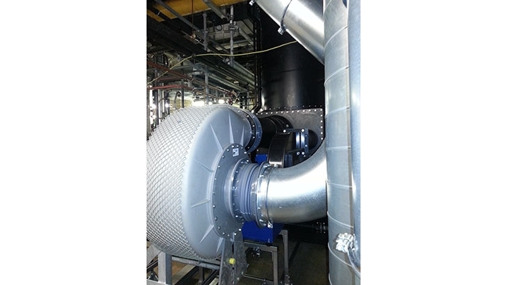 Kunststof ventilator