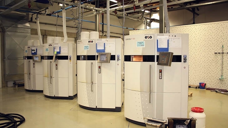 3D printers ontstoffing