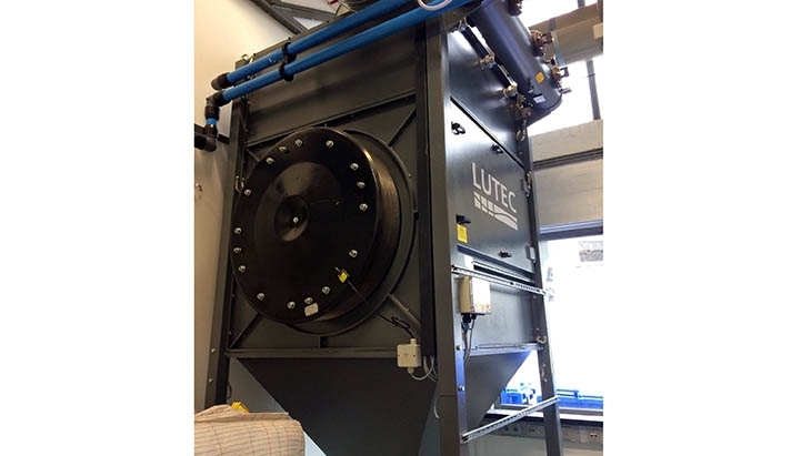 filterinstallatie ATEX