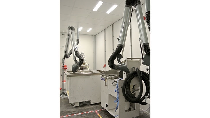 Bronafzuiging kunststof