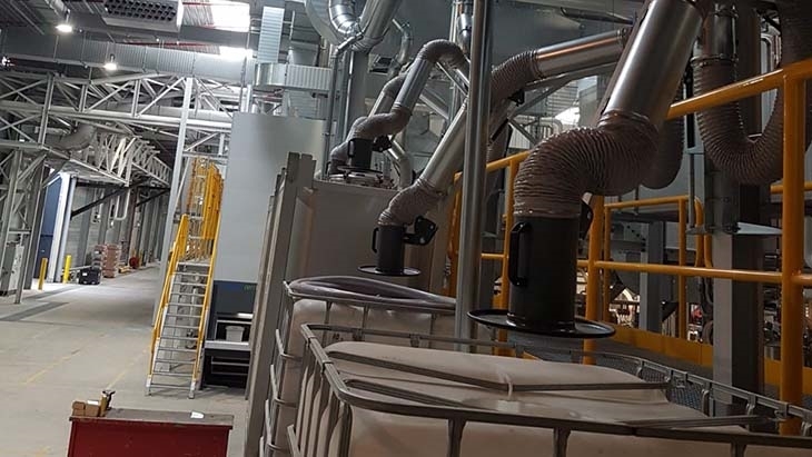 wegdraaibare bronafzuiging IBC's