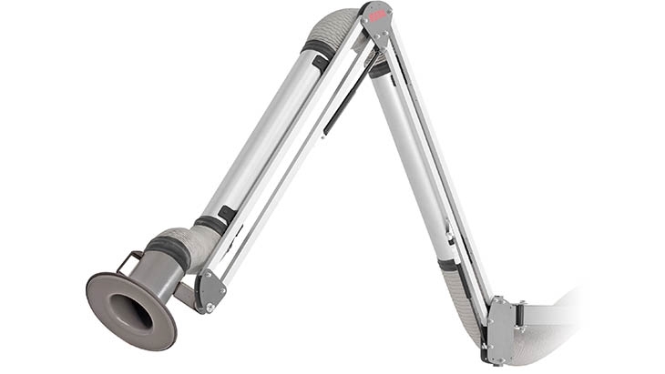 ESTA afzuigarm - zorgvuldige keuze