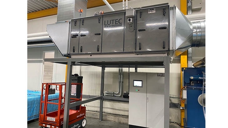 AIRTEC HP luchtbehandelingskast specifiek voor food sector
