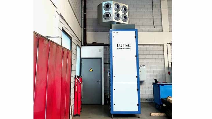 FM100 filtermodule met airbox