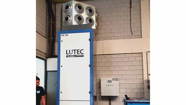 Modulair systeem; eenvoudig te (ver)plaatsen