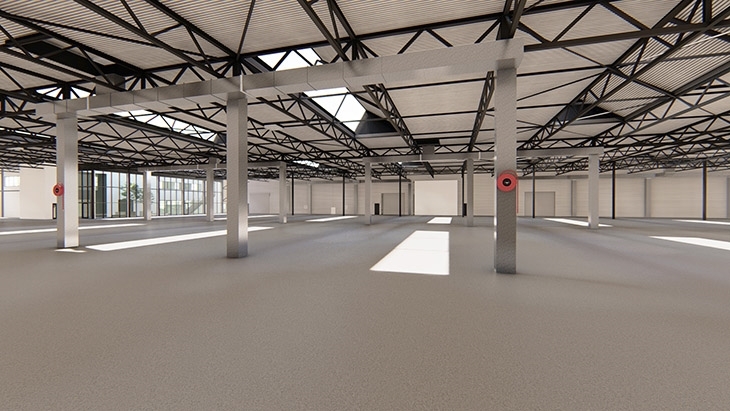 Optimale luchtverdeling voor warmteafvoer