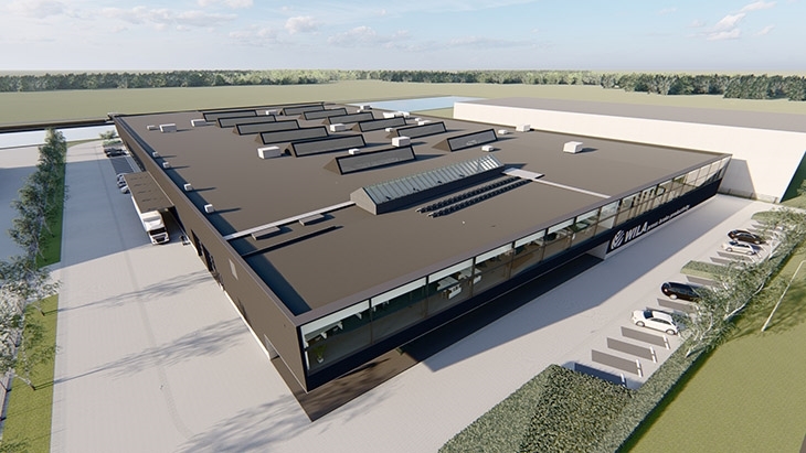 Klimaatbeheersing CNC productie