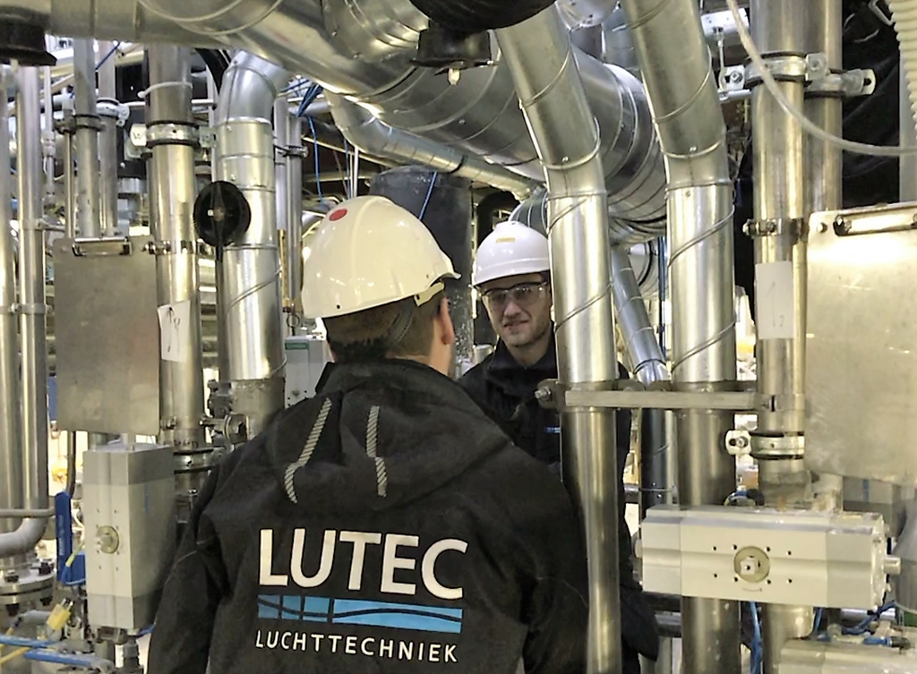 Optimale procesafzuiging in productieruimte