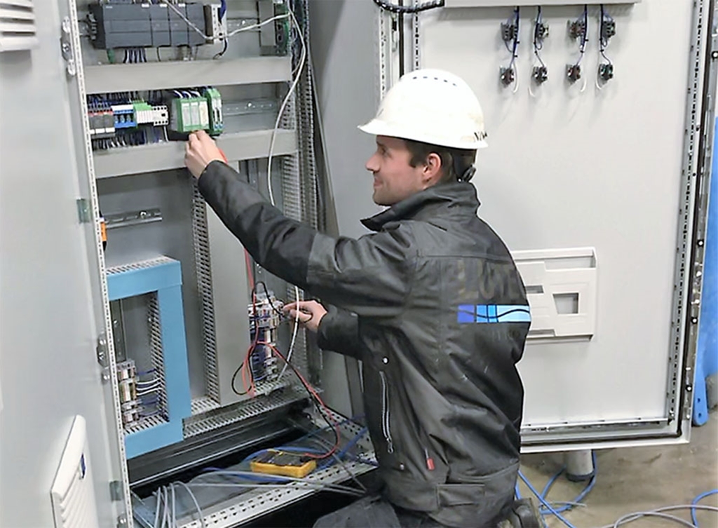 Centrale besturingskast voor SIL2 veiligheidsnormering