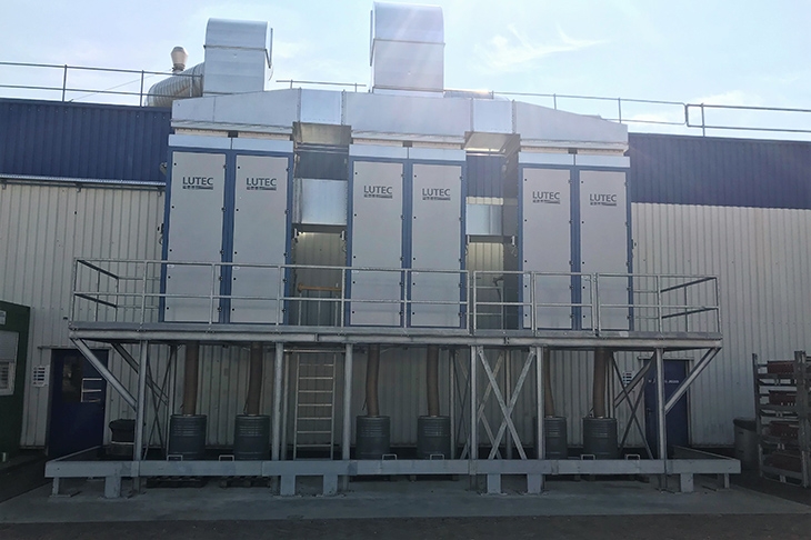 Modulair filtersysteem