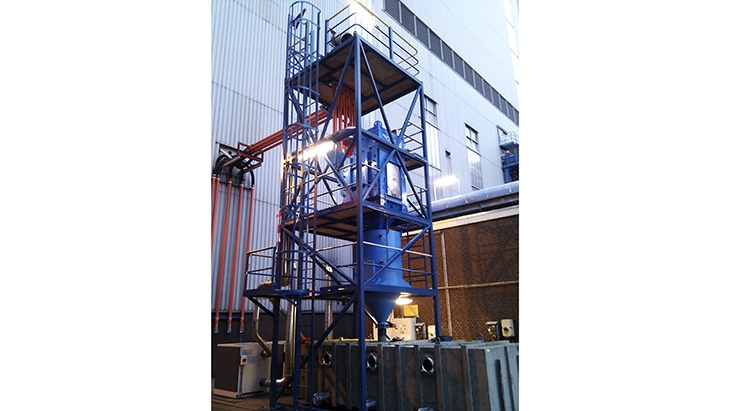 Ontstoffingsinstallatie