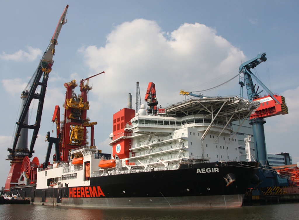 Industriële stofafzuiging binnen offshore omgeving