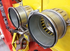 Afzuigvoorziening op equipment