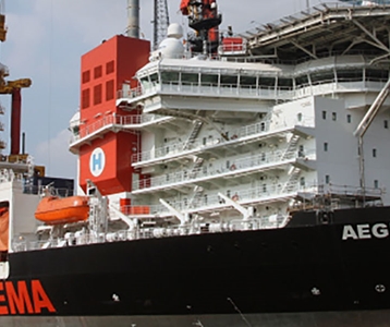 Voorbeelden van onze projecten in de offshore