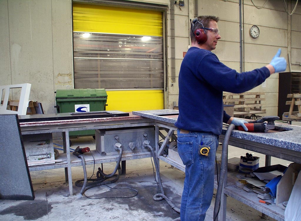 Stofvrije werkomgeving