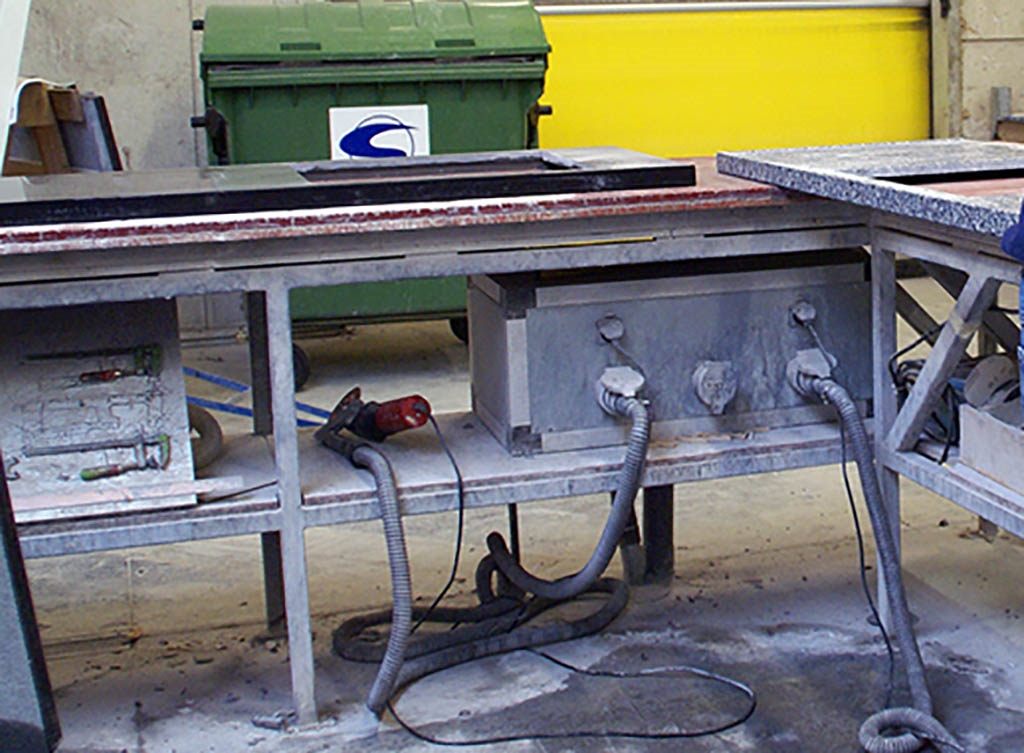 Centrale stofafzuiging