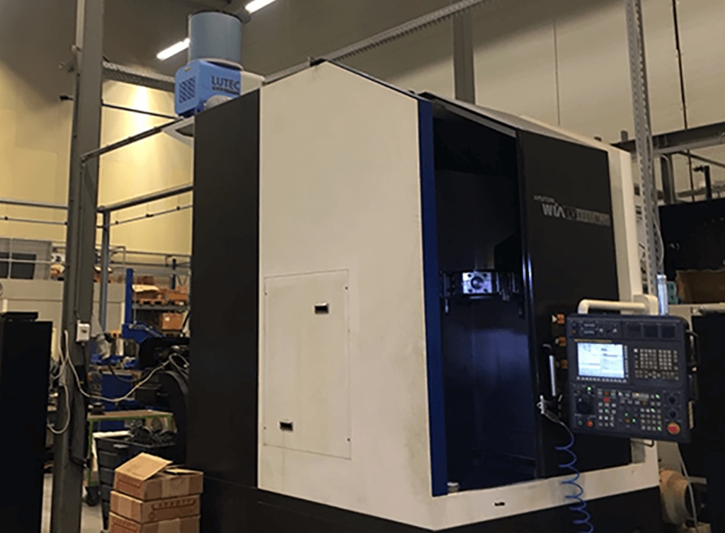 Afzuiging CNC draaibanken en verspaningsmachines