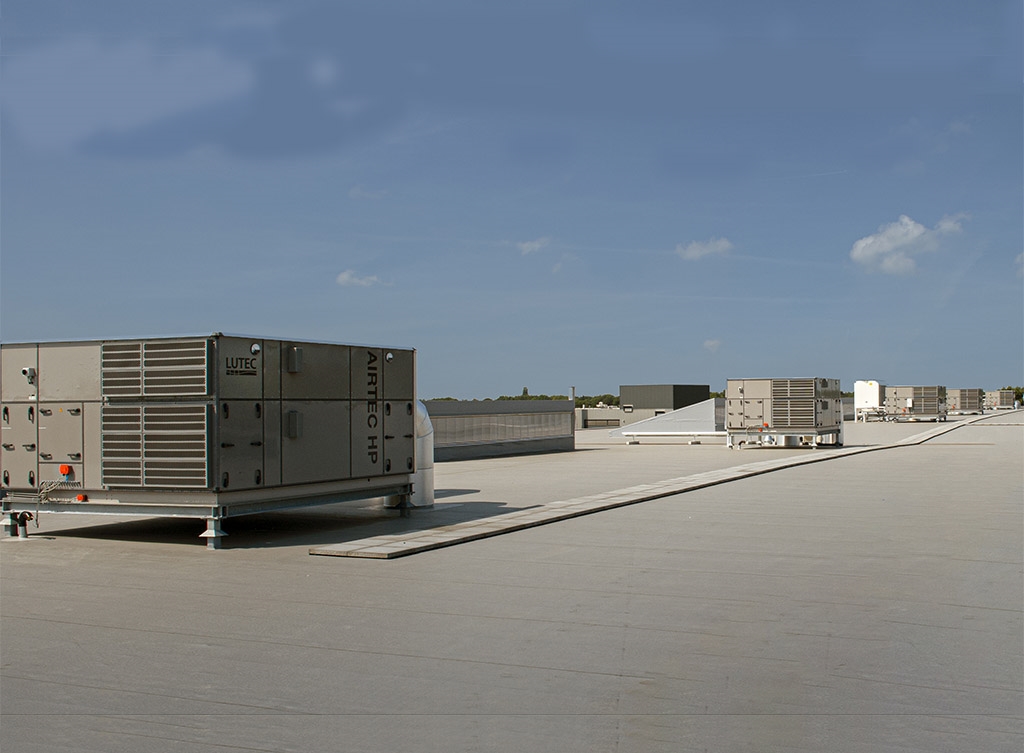 Verdringingsventilatie voor optimale lasrookafvoer