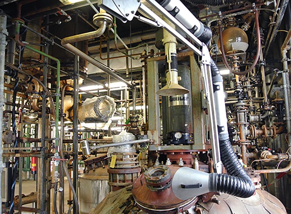 Verbetering luchtkwaliteit en prettiger werkklimaat