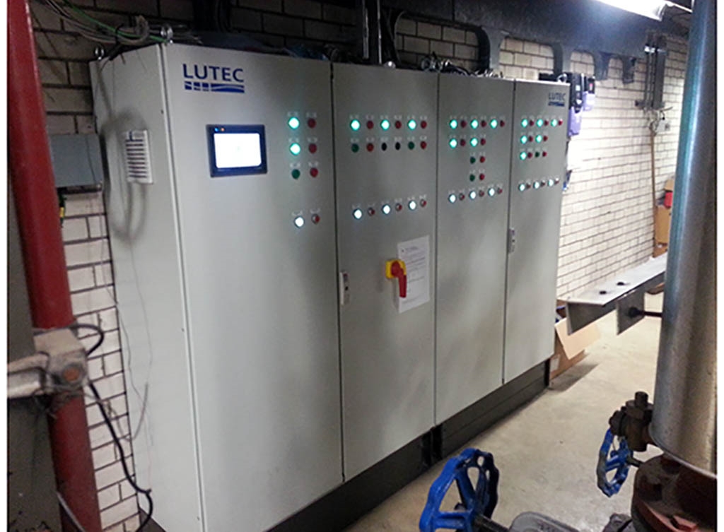 Centrale besturingskast voor regeling processen ATEX voorschriften