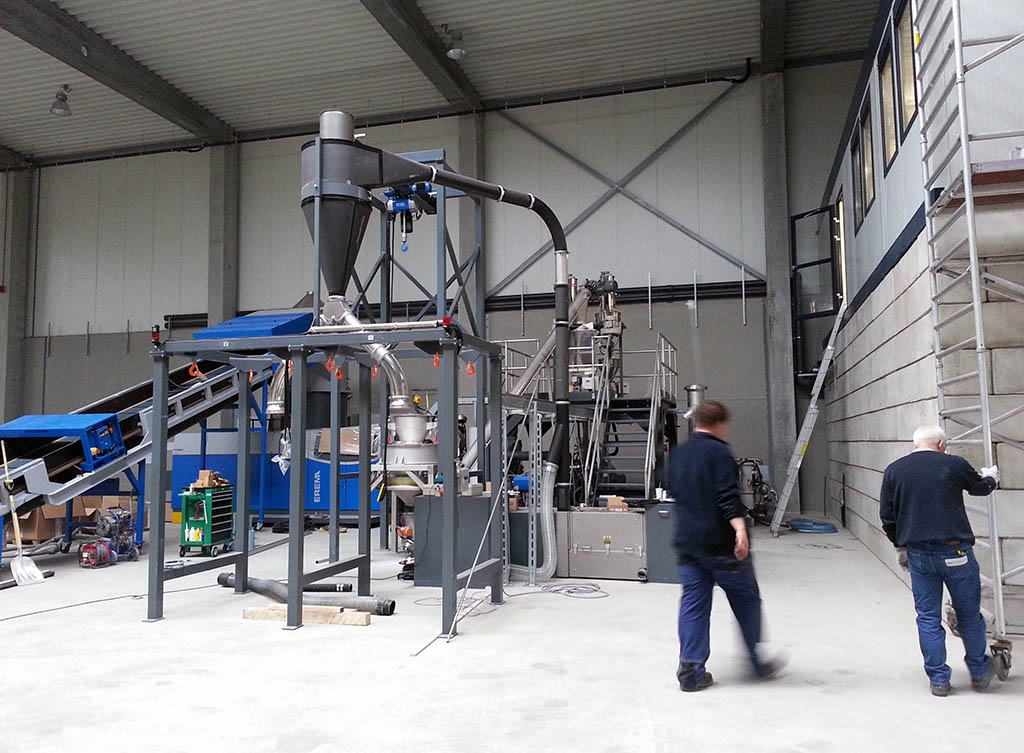 Ontstoffing op het proces