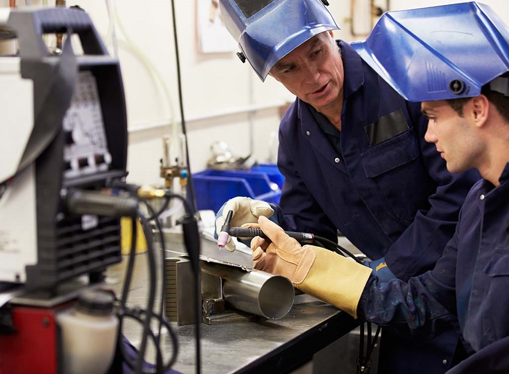 Praktijklokalen voor metaalbewerking