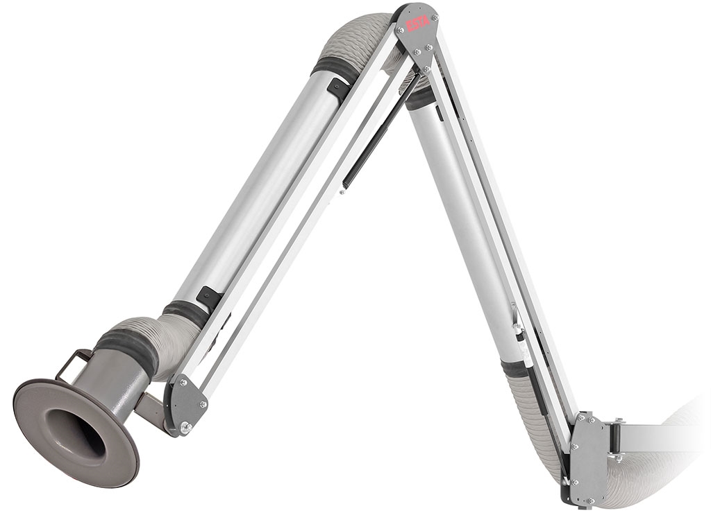 De juiste afzuigarm: een weloverwogen keuze