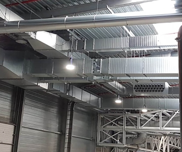 Voorbeelden van onze projecten met gas- en dampafzuiging in de chemische industrie