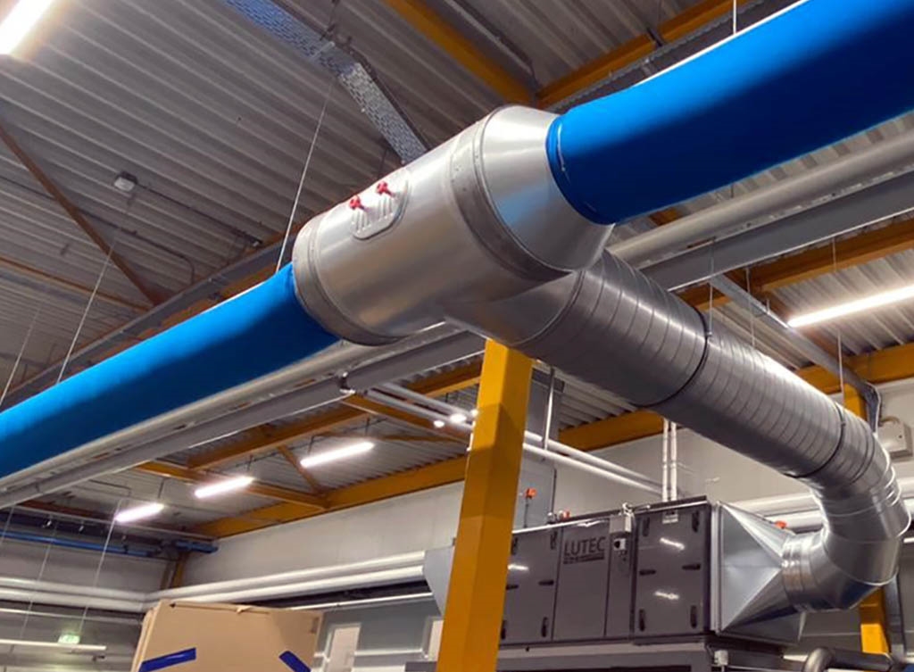 Hoge ventilatiecapaciteit zonder tocht