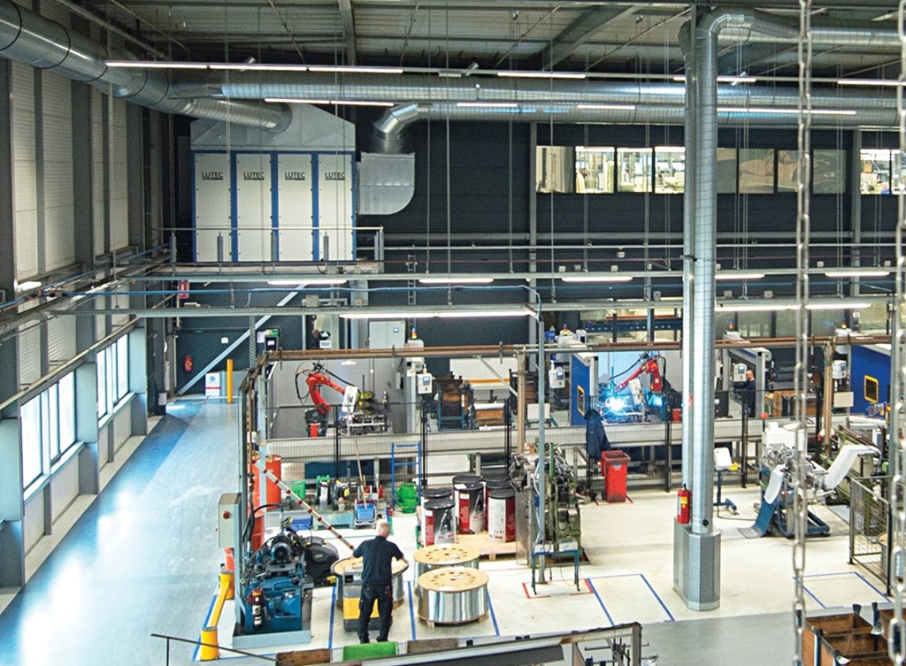 Voor kleine en grote bedrijven