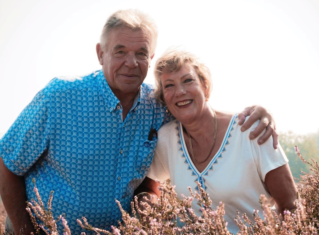 Ria en Karel met pensioen