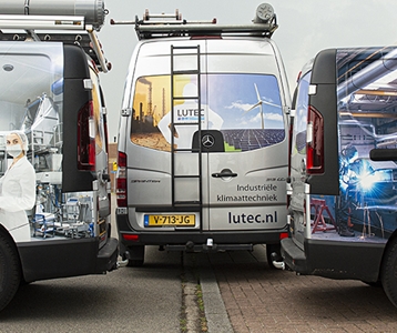 LUTEC service system 360