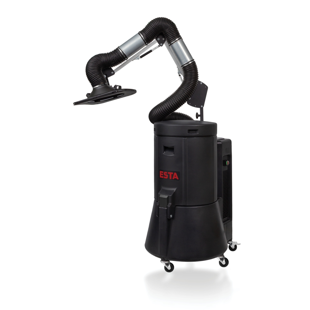 Mobiel lasrookfilter SRF K