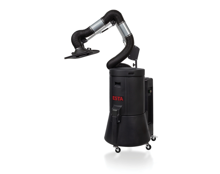 Mobiel lasrookfilter SRF K