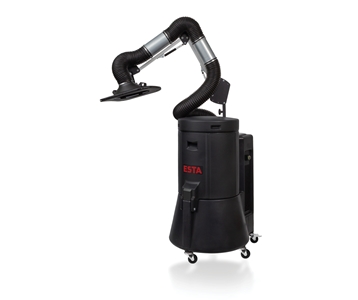 Mobiel lasrookfilter SRF K