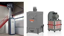 Stationaire afzuigunits