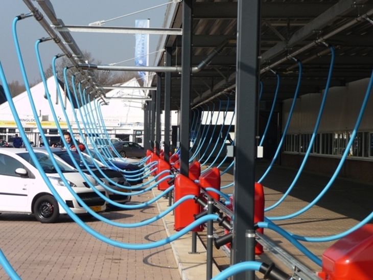 Centrale stofzuigsystemen