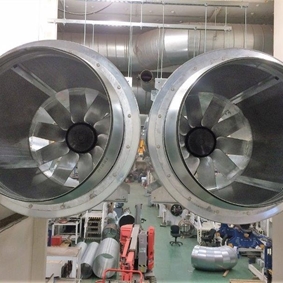 Stuwingsventilatoren